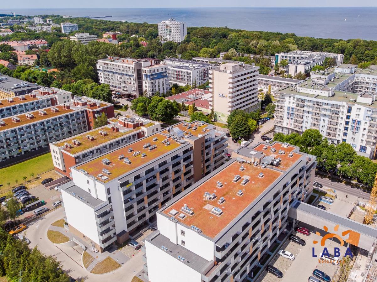 Laba Kolobrzeg Apartamenty Kasprowicza 20Ab المظهر الخارجي الصورة