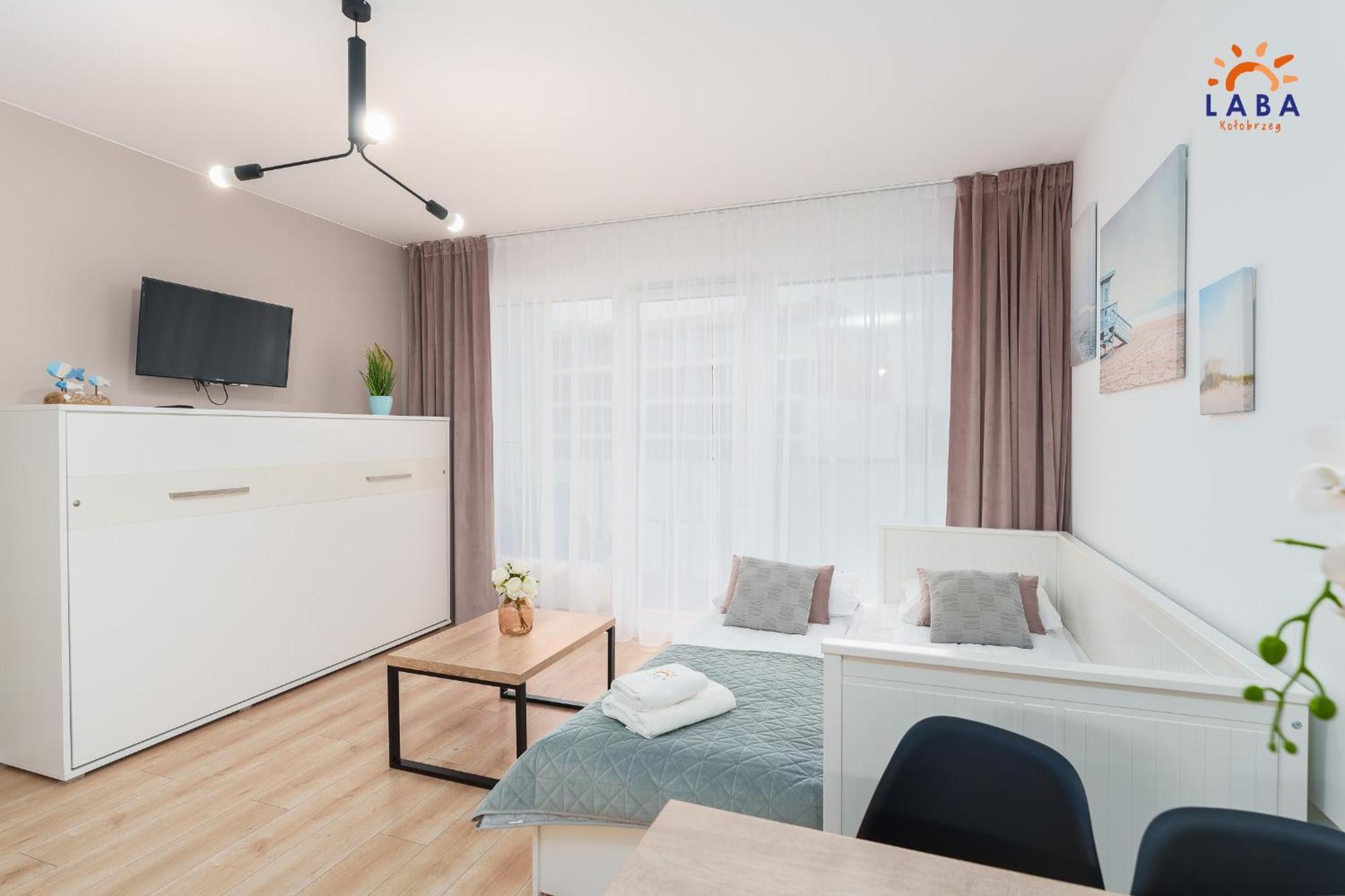 Laba Kolobrzeg Apartamenty Kasprowicza 20Ab المظهر الخارجي الصورة